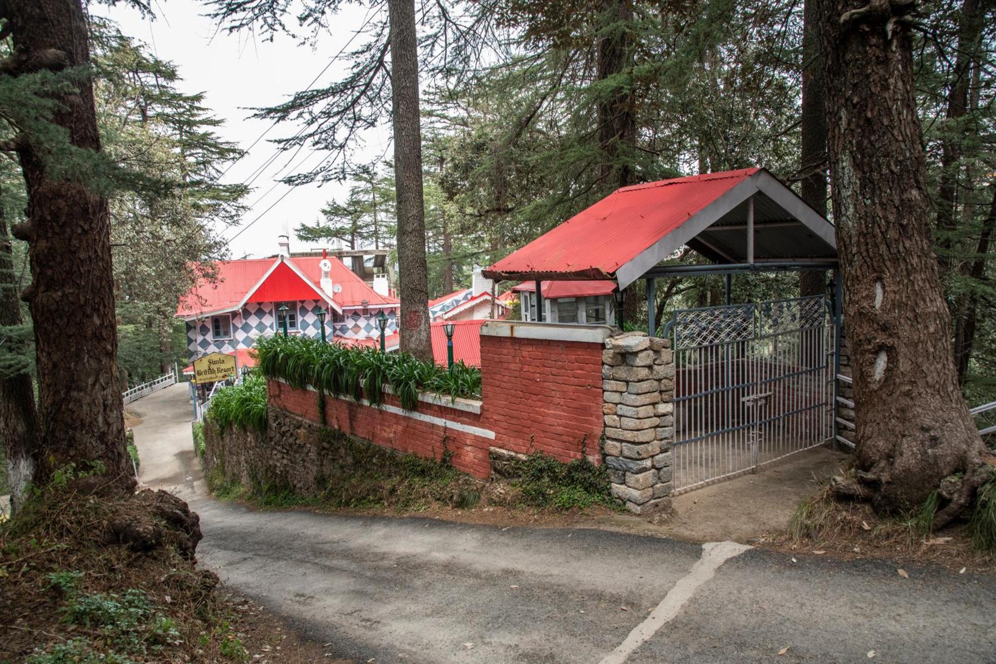 Shimla British Resort Екстериор снимка