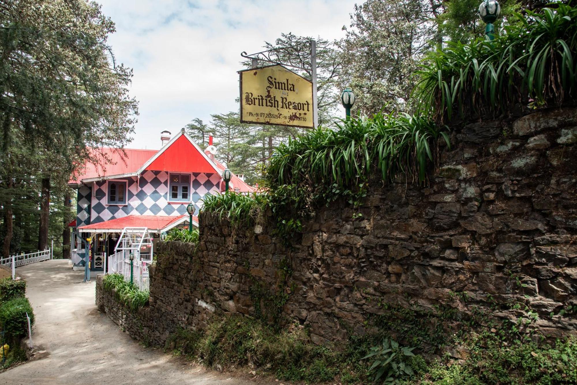 Shimla British Resort Екстериор снимка